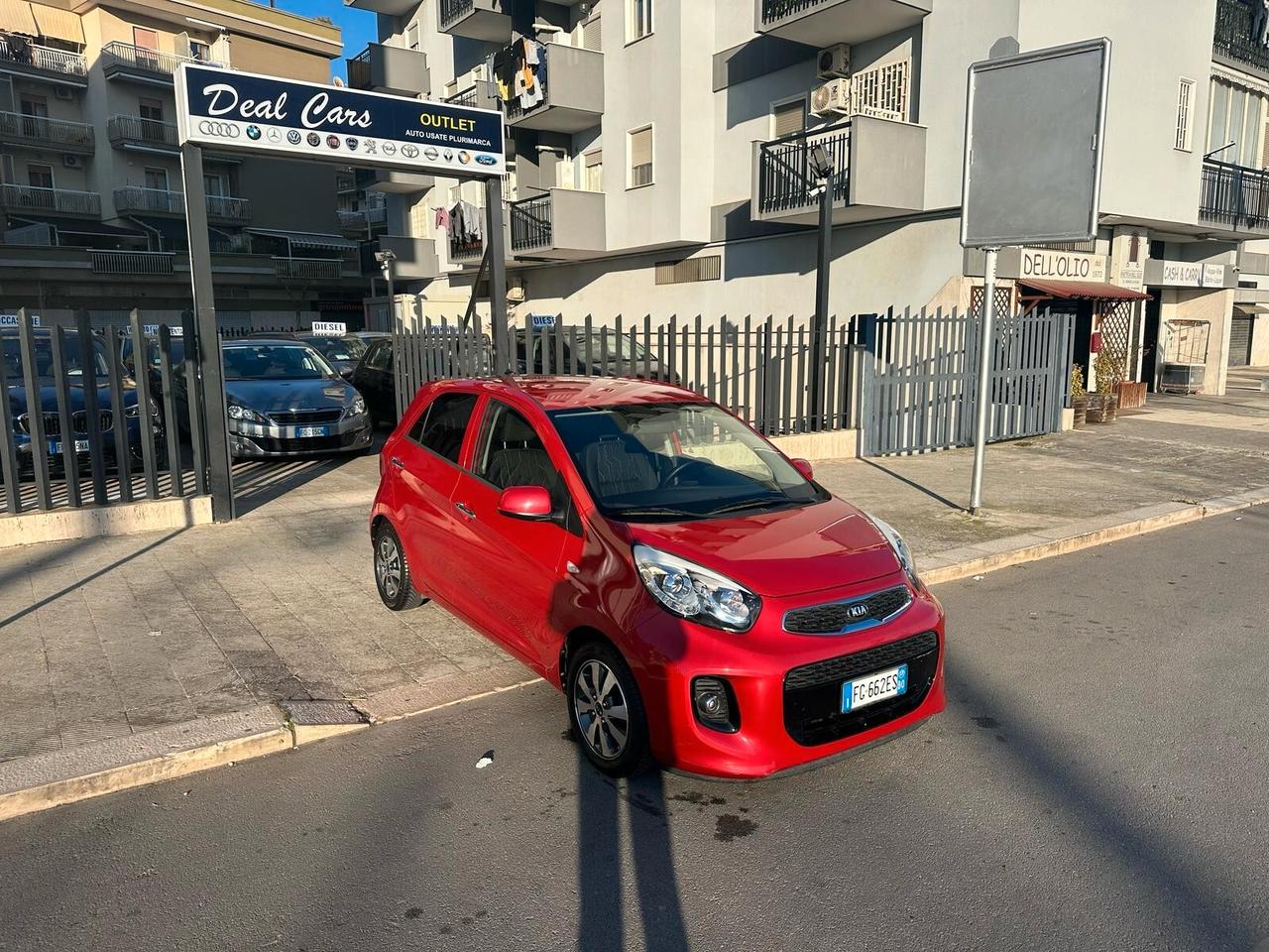 Kia Picanto 1.0 12V EcoGPL 5 porte Glam