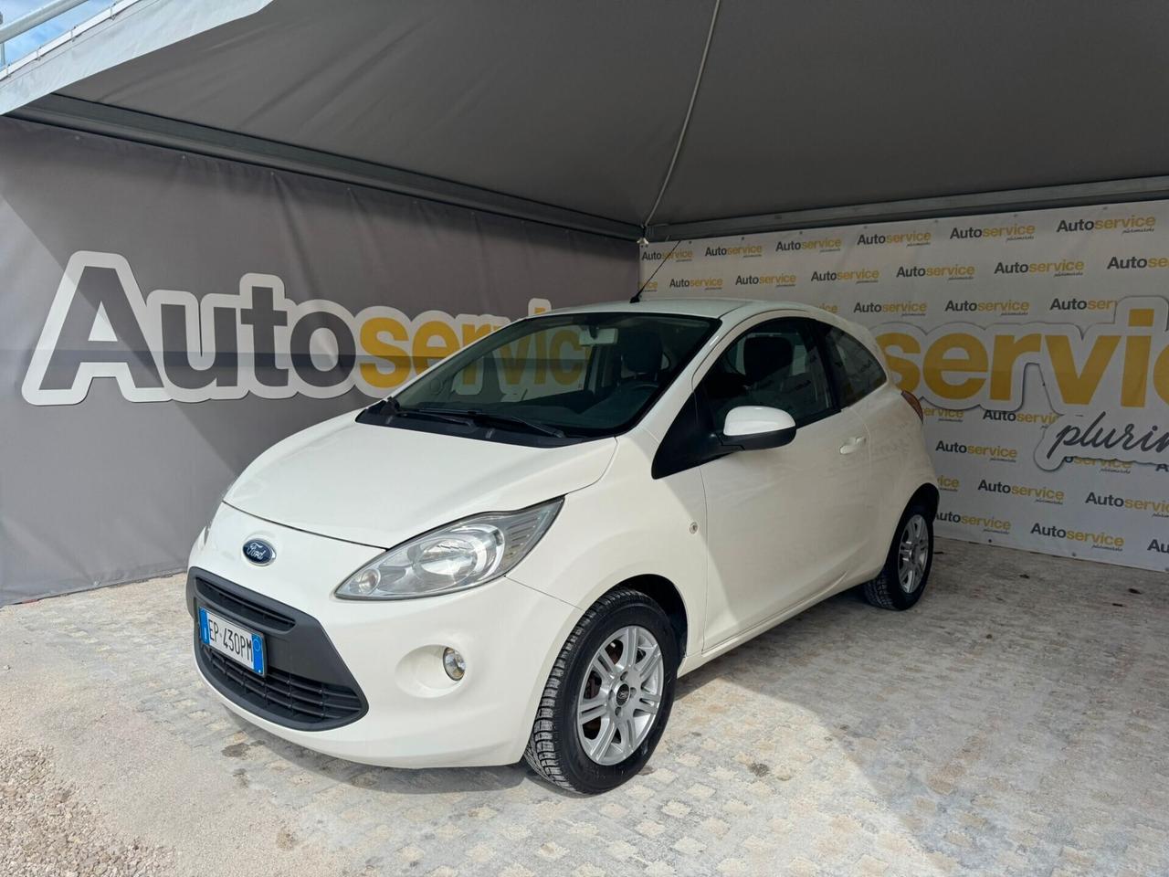 Ford Ka 1.2benzina 8V 69CV