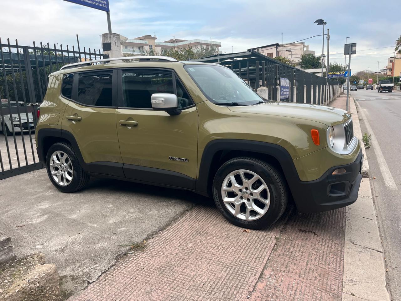 Jeep Renegade 1.6 Mjt 120 CV Limited Perfetta