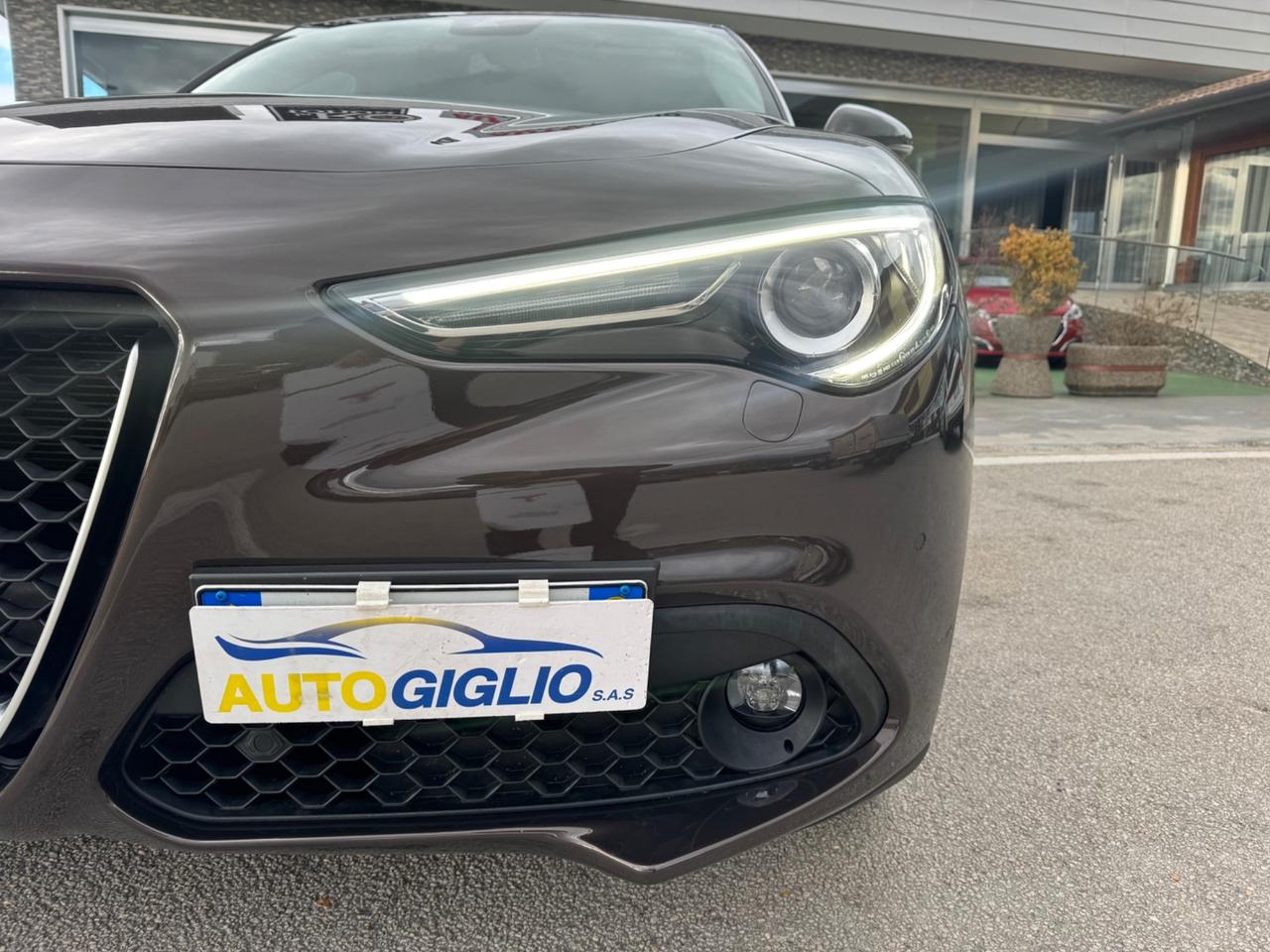 Alfa Romeo Stelvio 2.2 Turbodiesel 190 CV AT8 RWD Executive