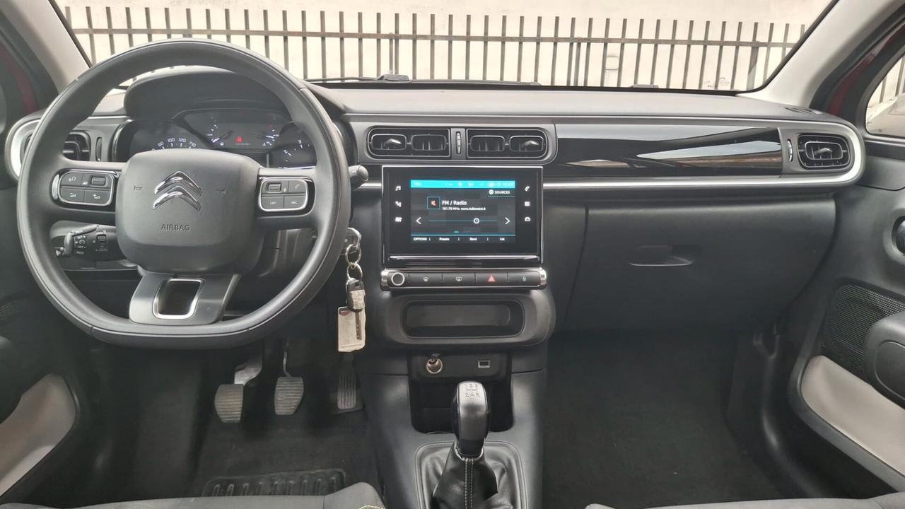 Citroen C3 PureTech 83 S&S Plus