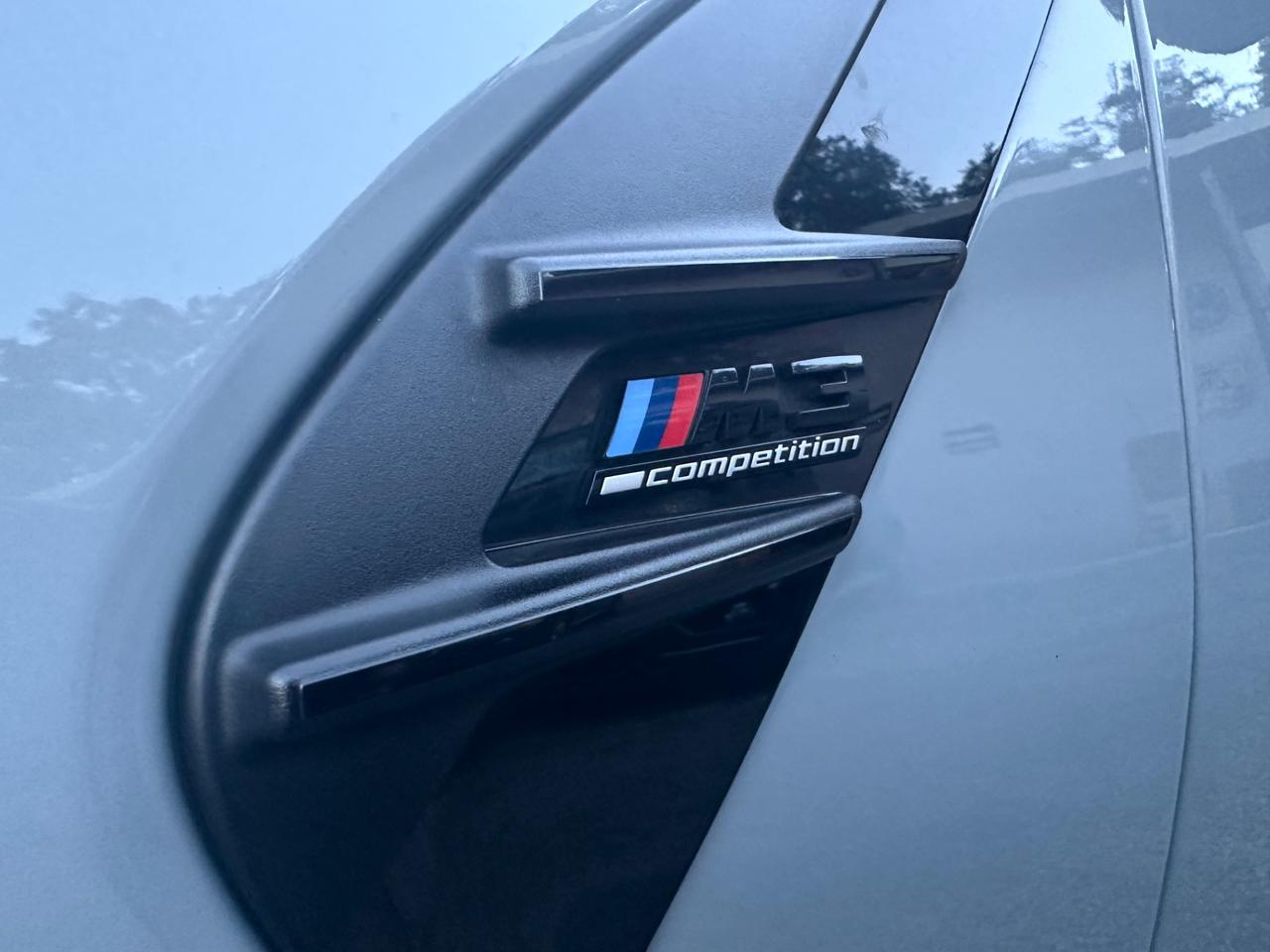 Bmw M3 COMPETITION Ufficiale Italia