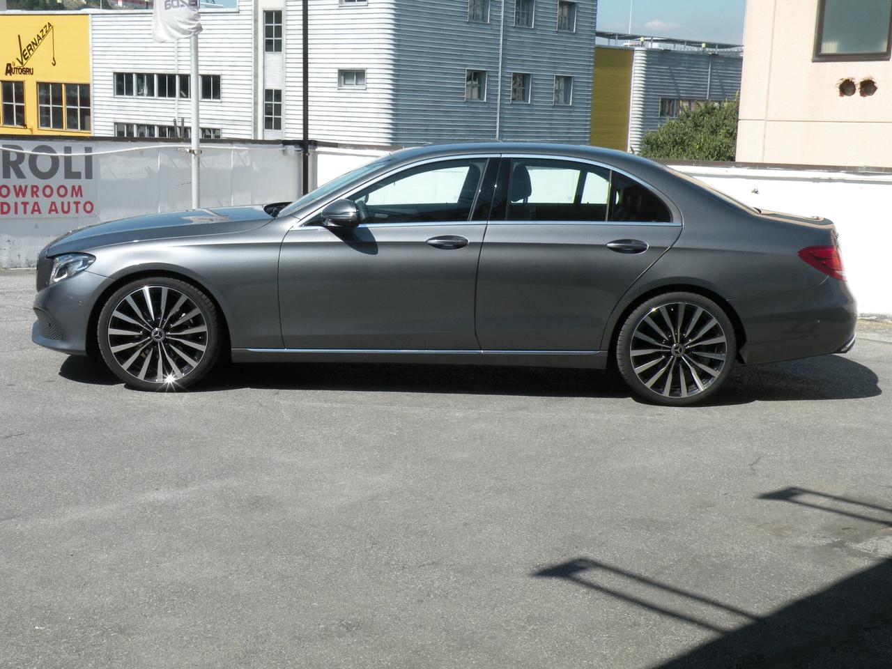 Mercedes-benz E 220 d Auto Exclusive
