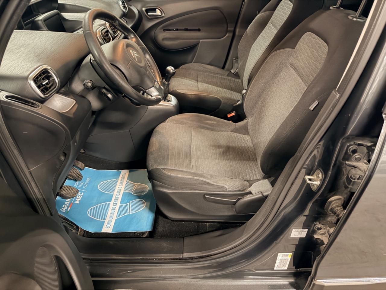 Citroen C3 Picasso BlueHDi 100 Exclusive