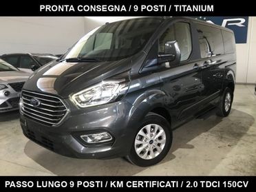 FORD Transit Custom TOURNEO 320 2.0 EcoBlue 150CV PL Titanium 9 POSTI