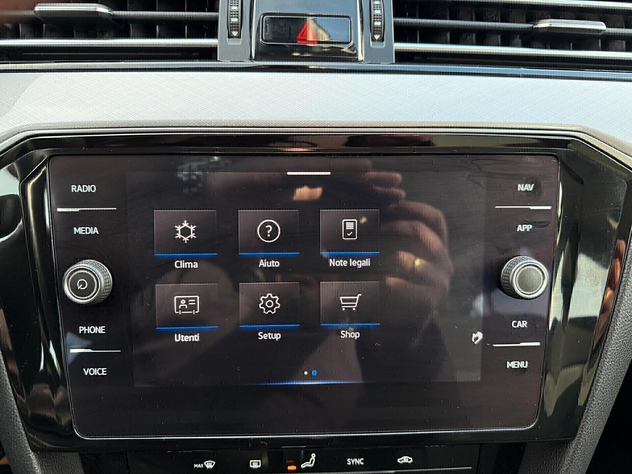 Volkswagen Passat Variant 2.0 TDI SCR 122 CV EVO DSG Business