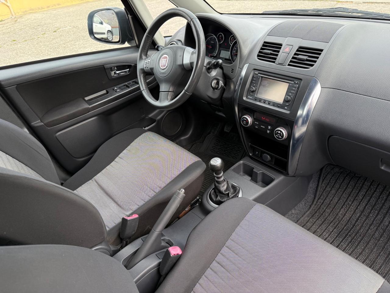 Fiat Sedici 2.0 MJT 16V DPF 4x4 Emotion