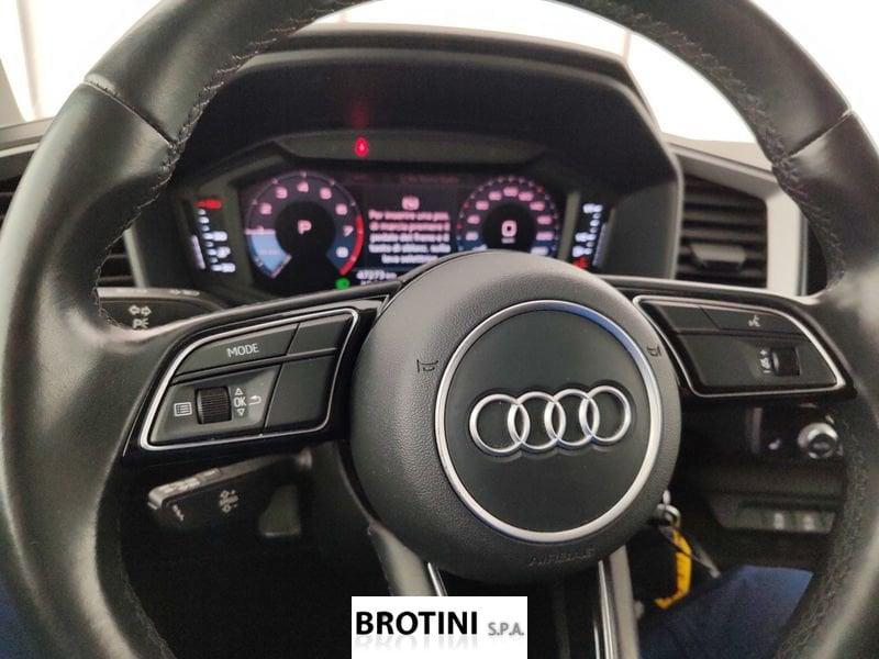 Audi A1 Sportback 25 TFSI S tronic Admired Advanced