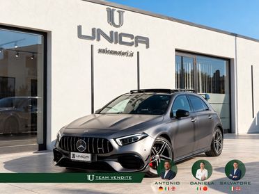 Mercedes-Benz A 45 AMG S 4MATIC+ 421CV ITALIANA - TETTO - STAGE 1