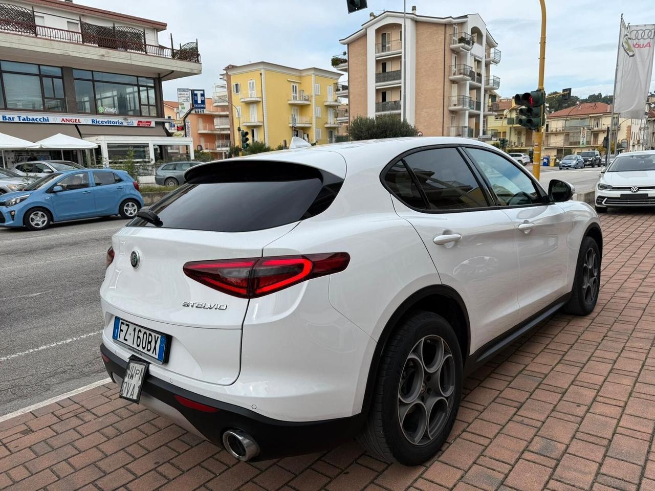 ALFA ROMEO STELVIO 2,2D 190 CV SUPER Q4 AT8 5P