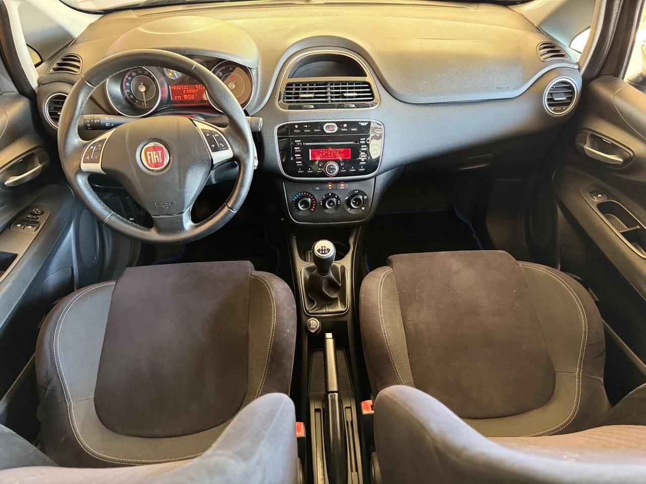 Fiat Punto 1.3 MJT II 75 CV 3 porte Street