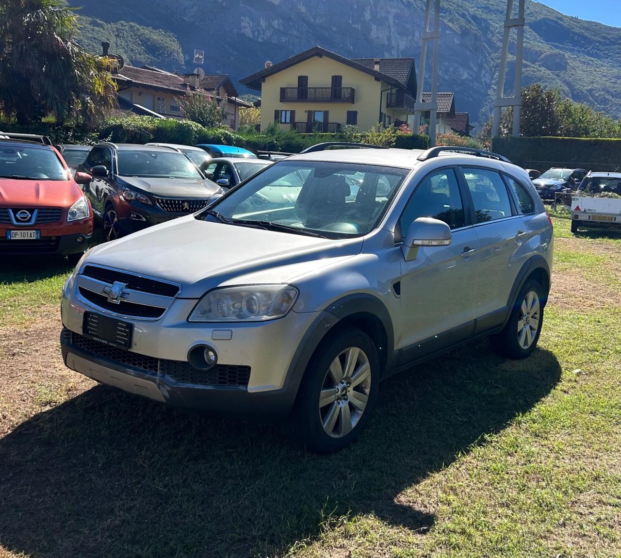 Chevrolet Captiva 2.0 4WD LTZ SOLO EXPORT