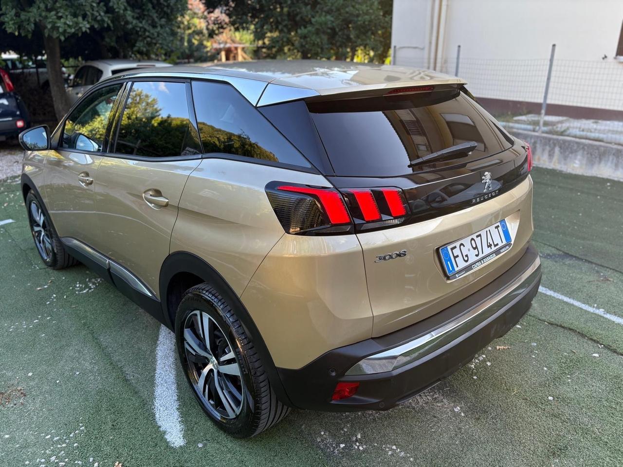 PEUGEOT 3008 ALLURE HDI COME NUOVA