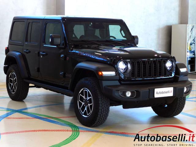 JEEP Wrangler Unlimited 2.0 Turbo Rubicon