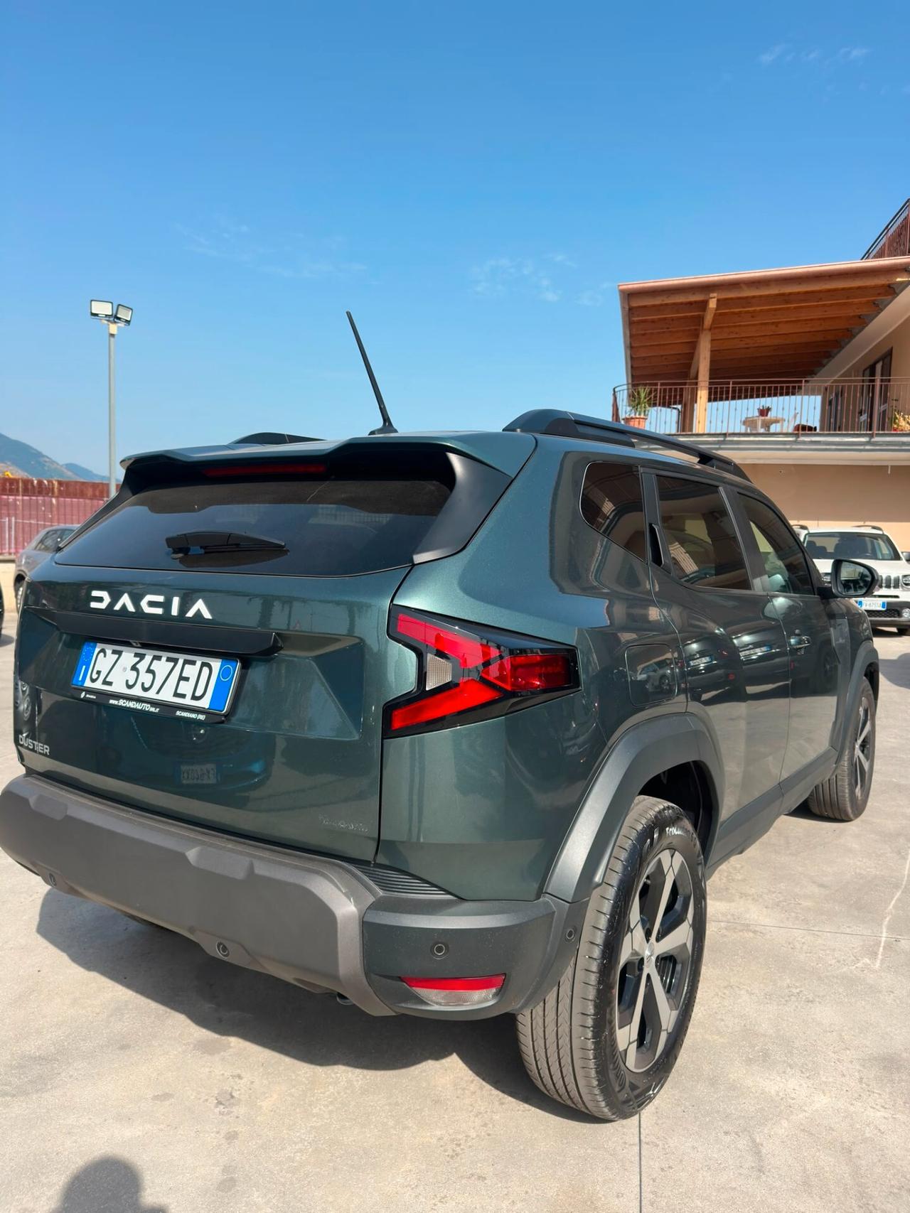 Dacia Duster Eco-G 100 CV Journey