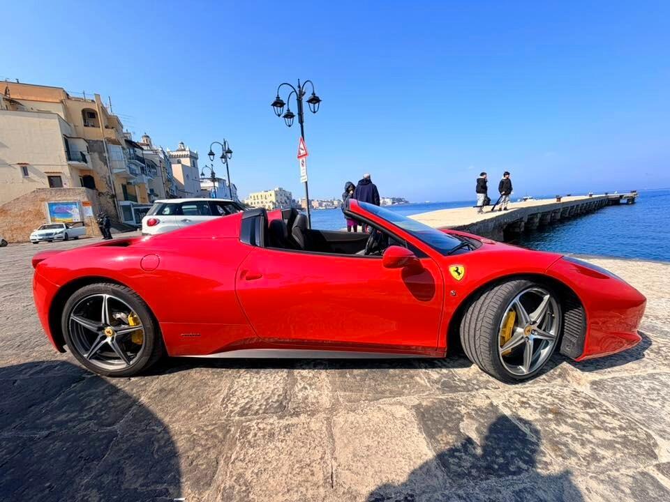 Ferrari 458 Spider DCT