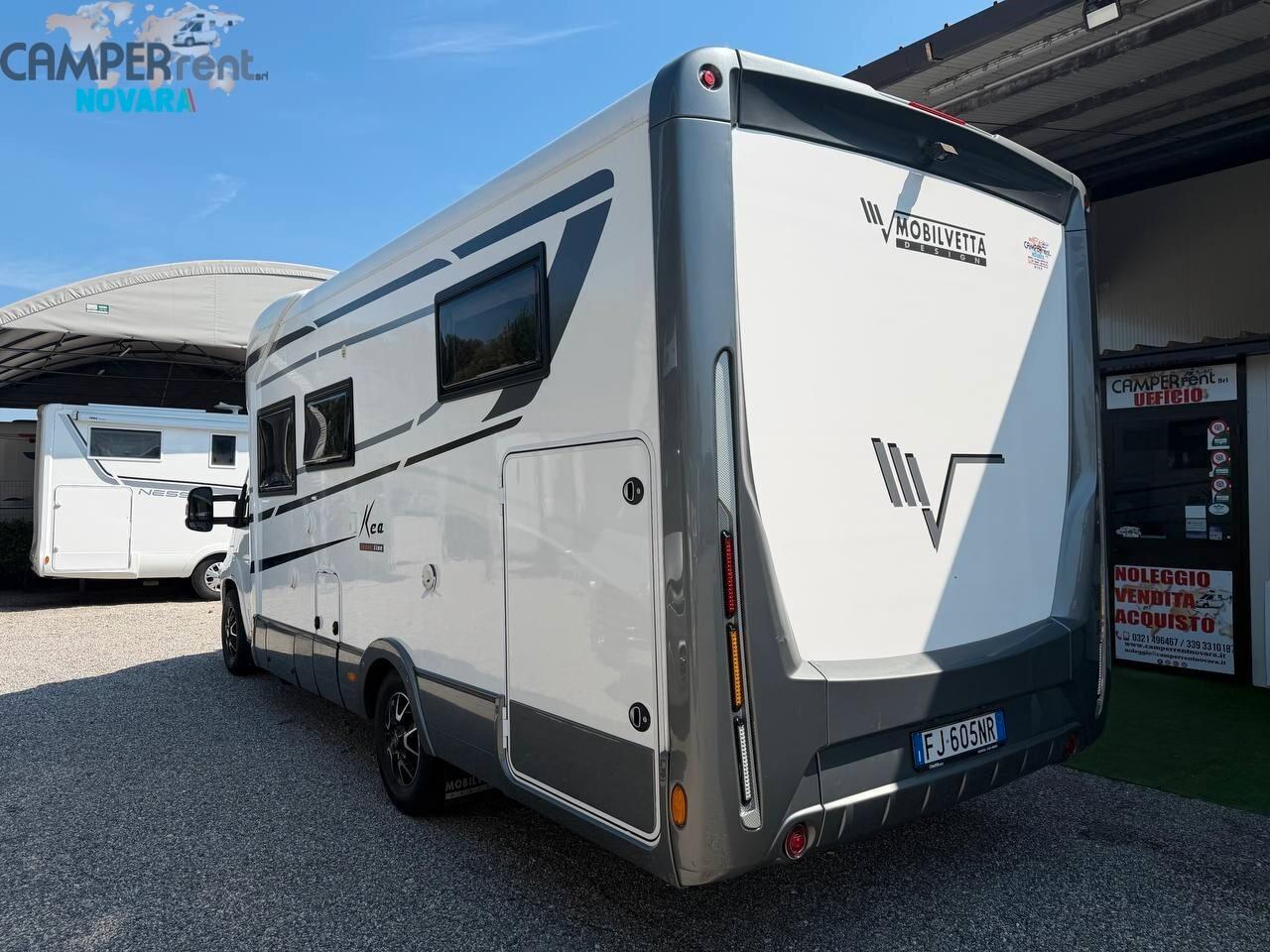 Mobilvetta KEA P 65 TEKNO LINE SEMINTEGRALE LETTI GEMELLI IN CODA