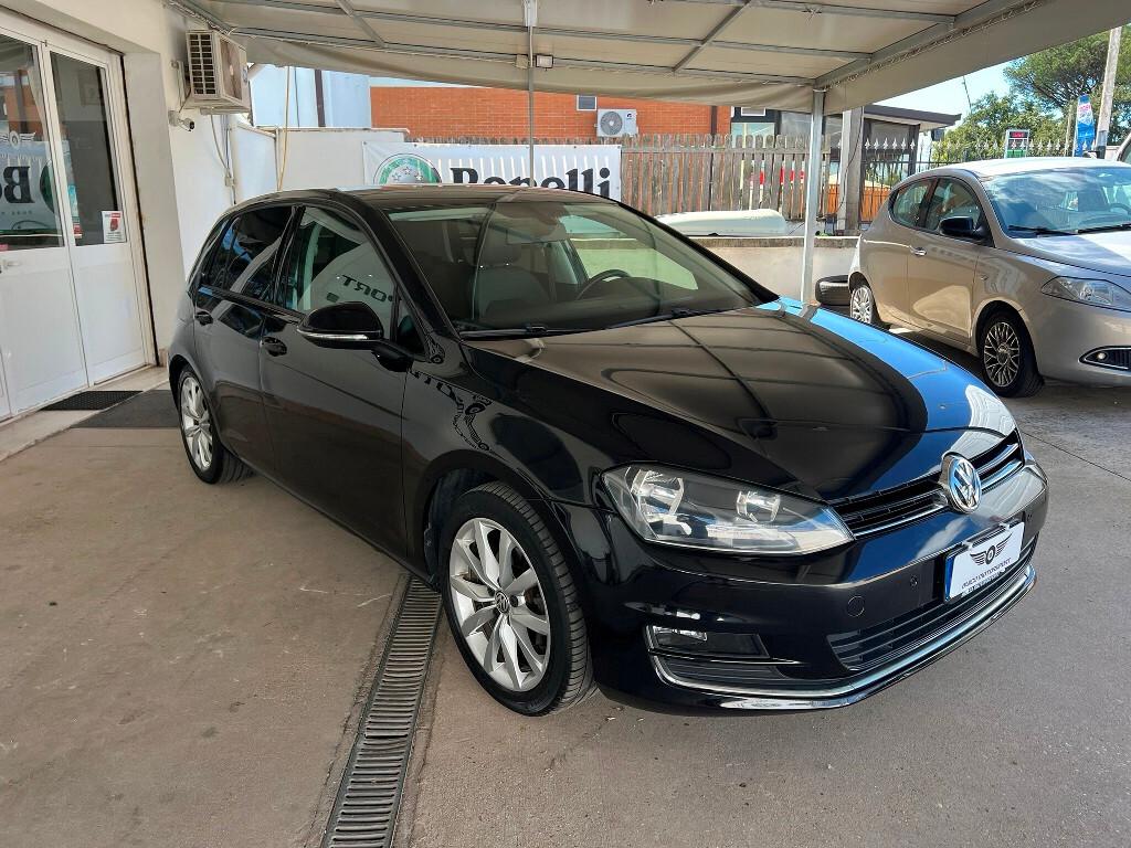 Volkswagen Golf VII 1.6 TDI BlueMotion Highline
