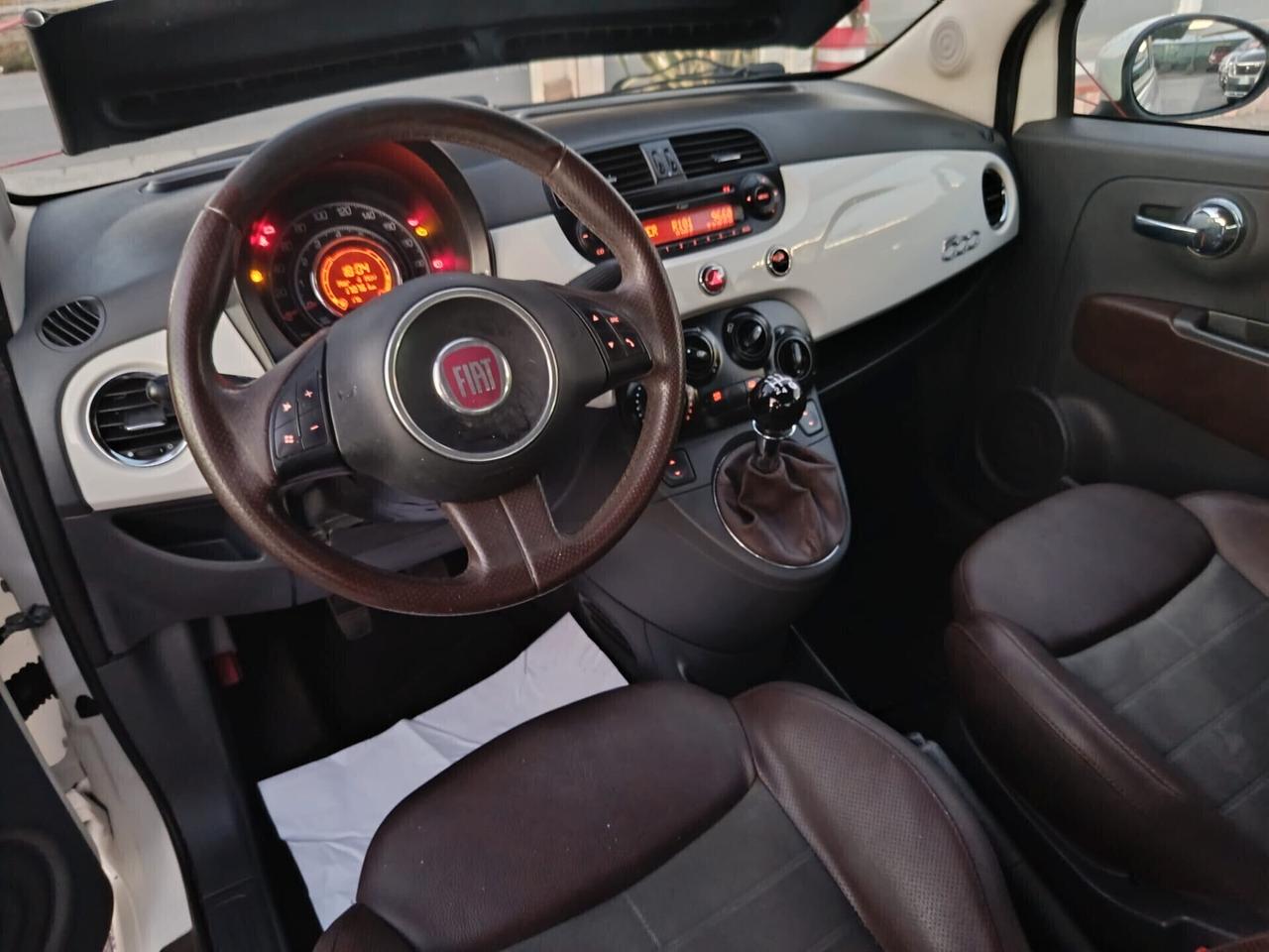 Fiat 500 1.2 Lounge