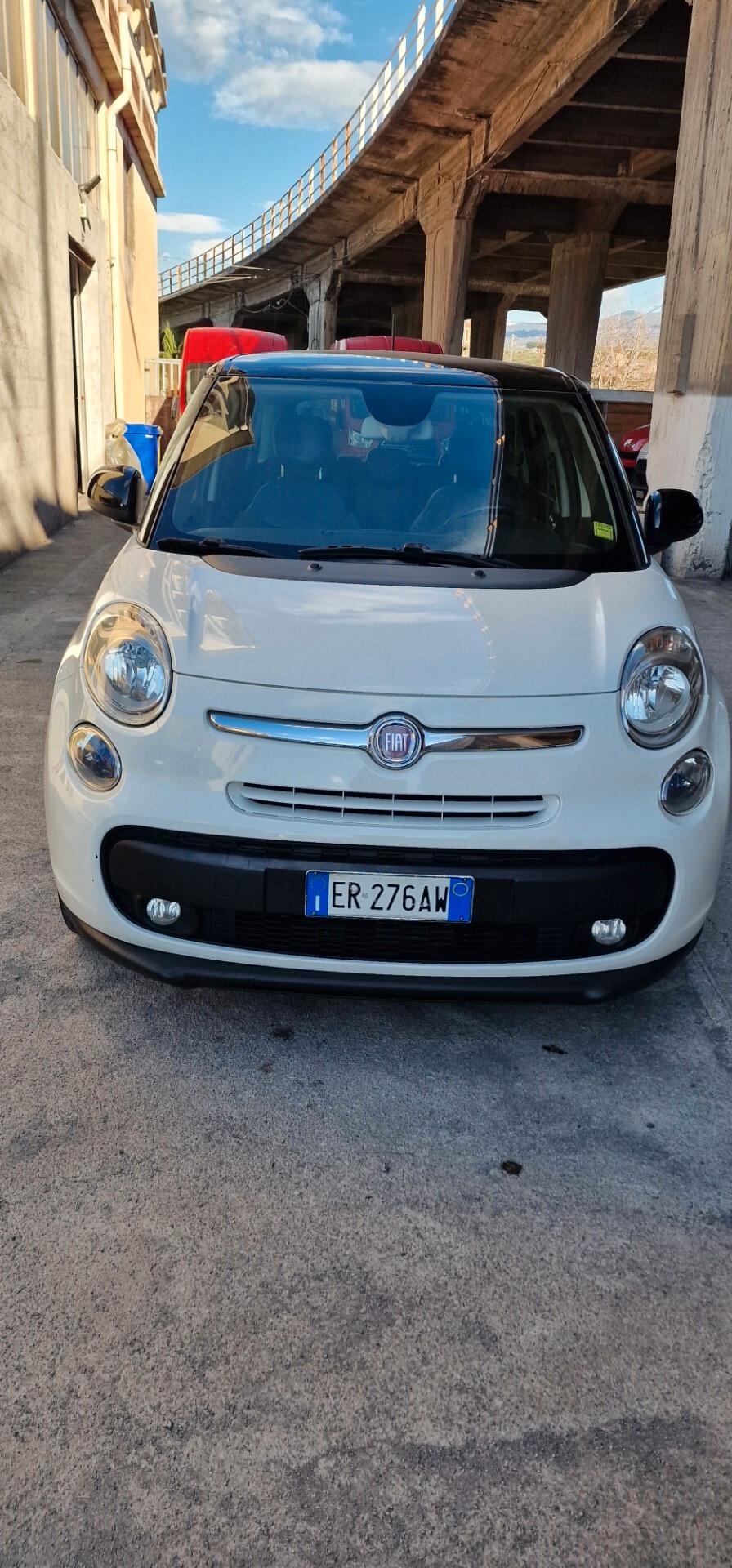 Fiat 500L 1.3 Multijet 85 CV Panoramic Edition Bianco Gelato