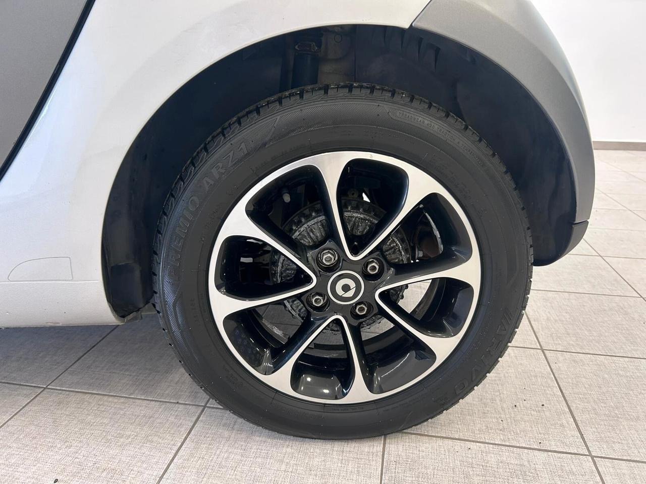 Smart ForTwo 1. coupé Passion TETTO - 2015