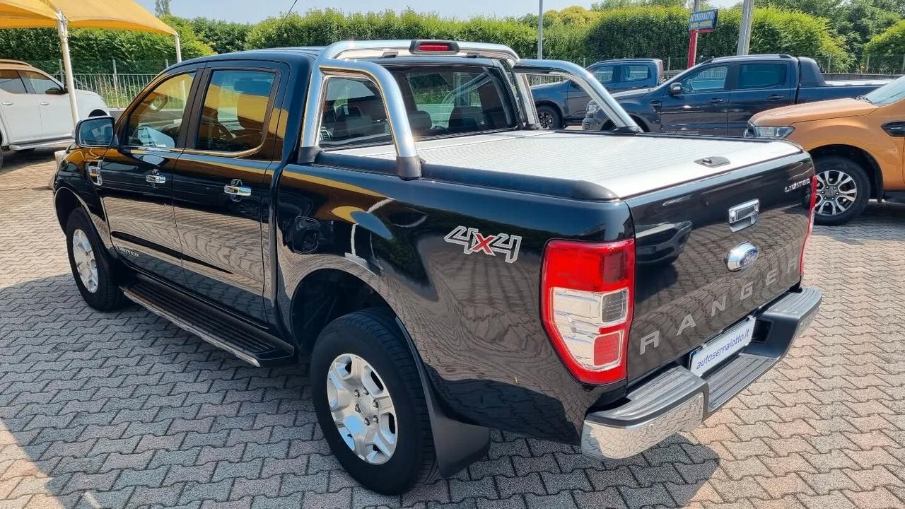 Ford Ranger 2.2 TDCi aut. DC Limited 5pt.