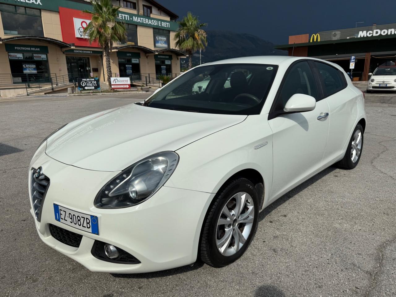 Alfa Romeo Giulietta 1.4cc 120cv GPL CASA MADRE E6