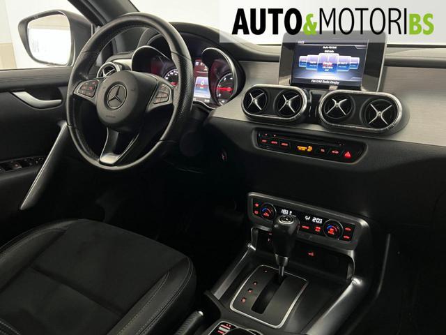 MERCEDES-BENZ X 350 d 4Matic Power *GANCIO TRAINO*