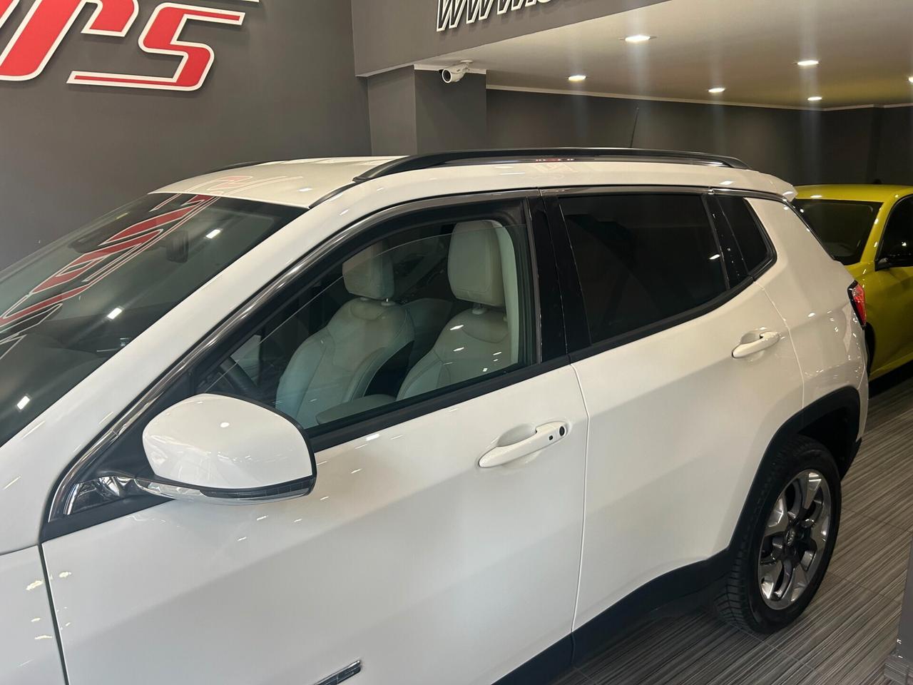 Jeep Compass 2.0 MJT 140cv 4WD 4x4 Limited Automatica ITALIANA