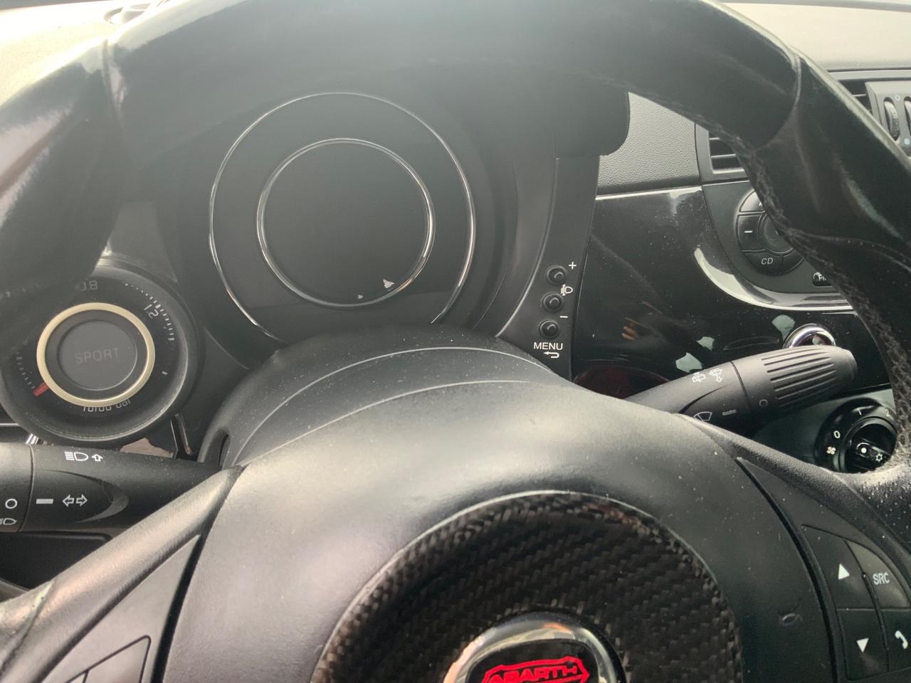 Abarth 500 1.4 Turbo T-Jet Custom