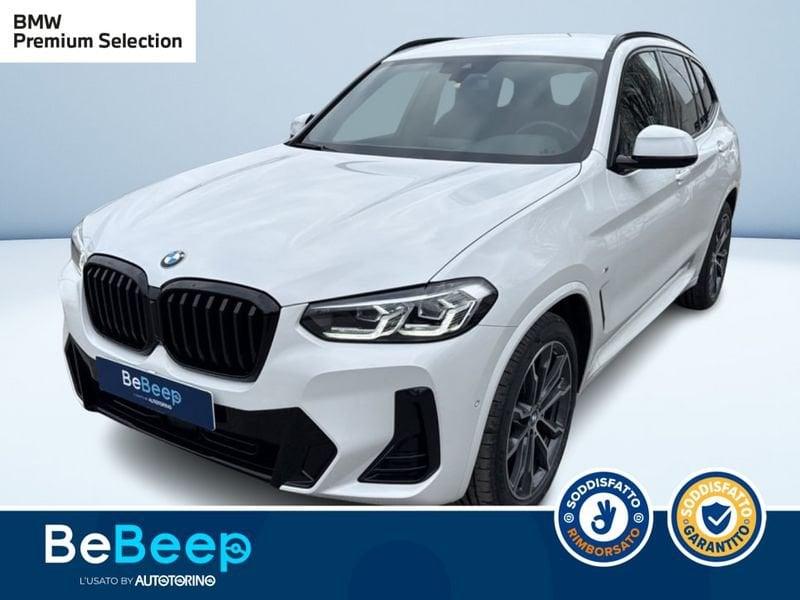 BMW X3 XDRIVE20D MHEV 48V MSPORT AUTO