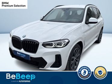 BMW X3 XDRIVE20D MHEV 48V MSPORT AUTO