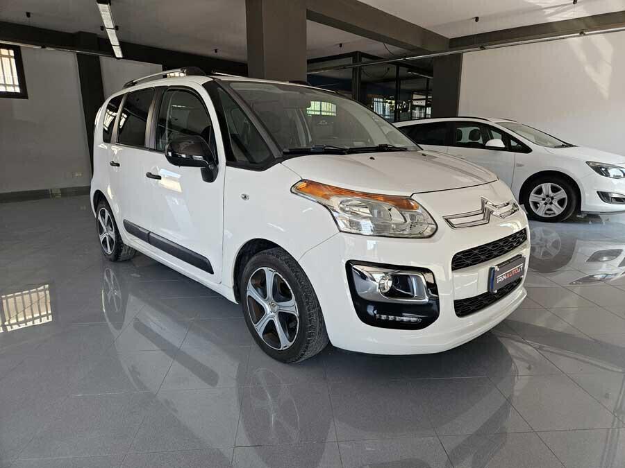 Citroen C3 Picasso BlueHDi 100 Exclusive