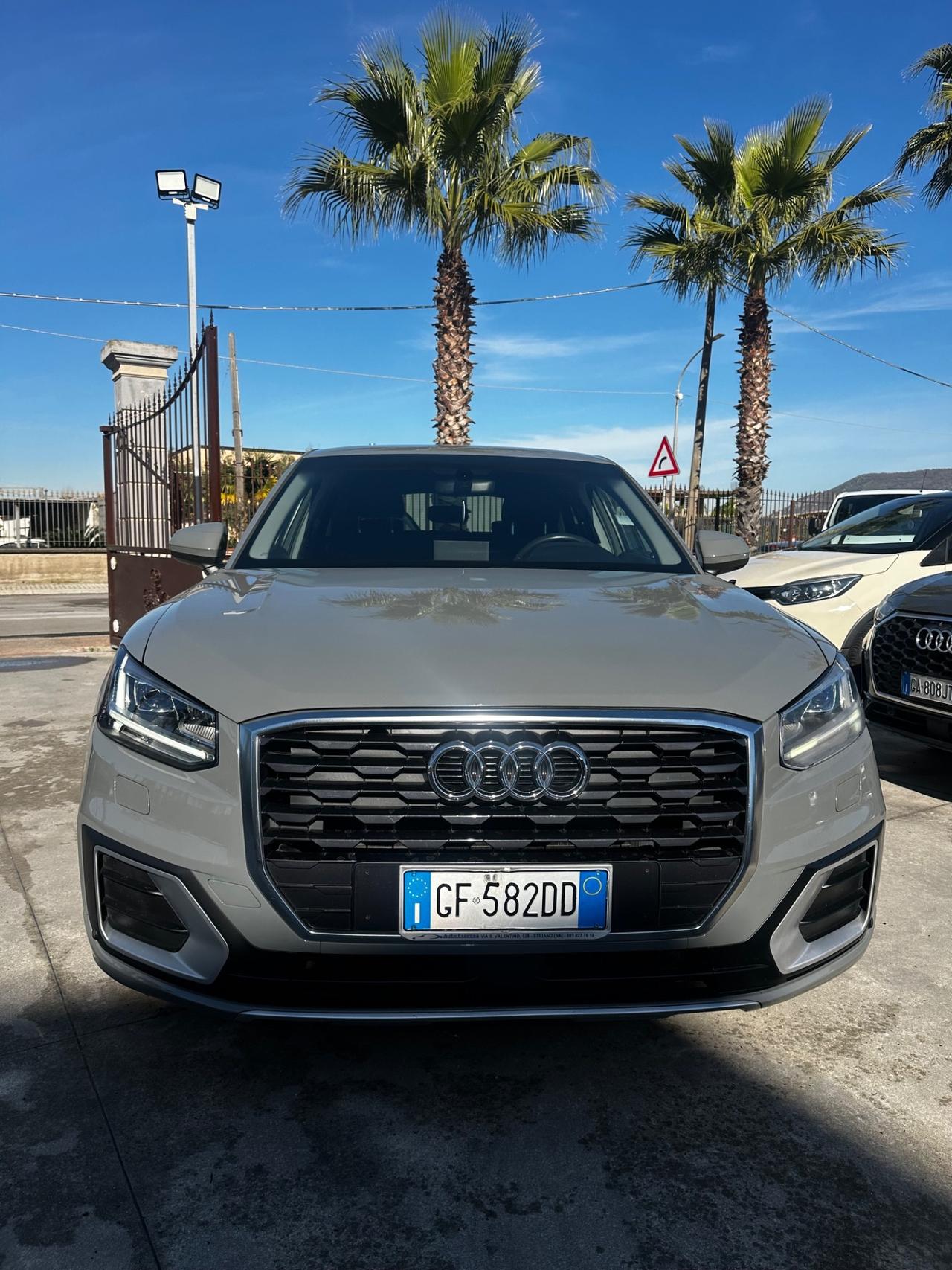 Audi Q2 30 TDI S line Edition