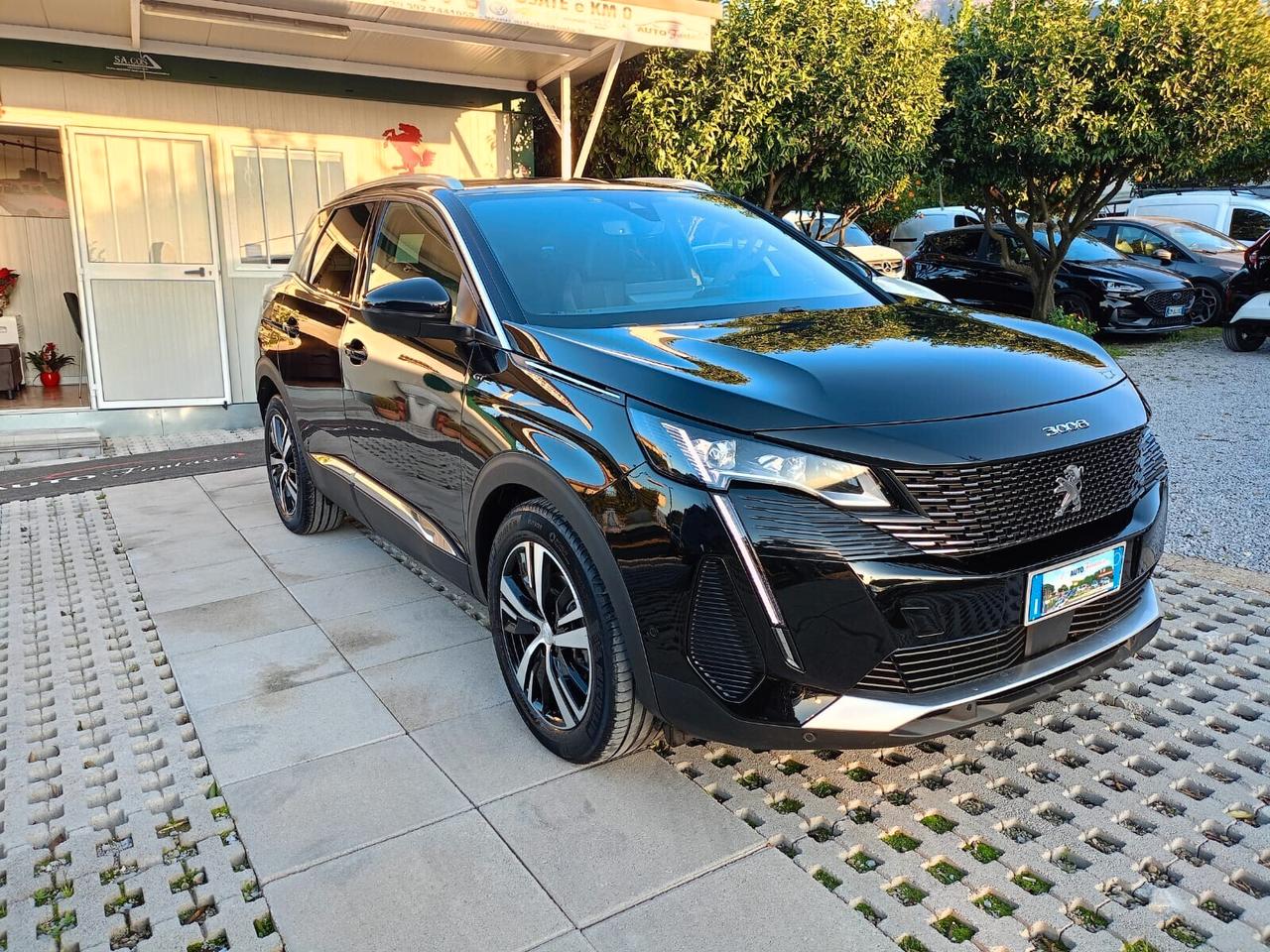 Peugeot 3008 BlueHDi 130 S&S EAT8 GT