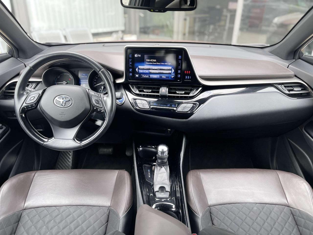 Toyota C-HR 1.8 Hybrid 98CV E6 Wrap rimovibile - 2018