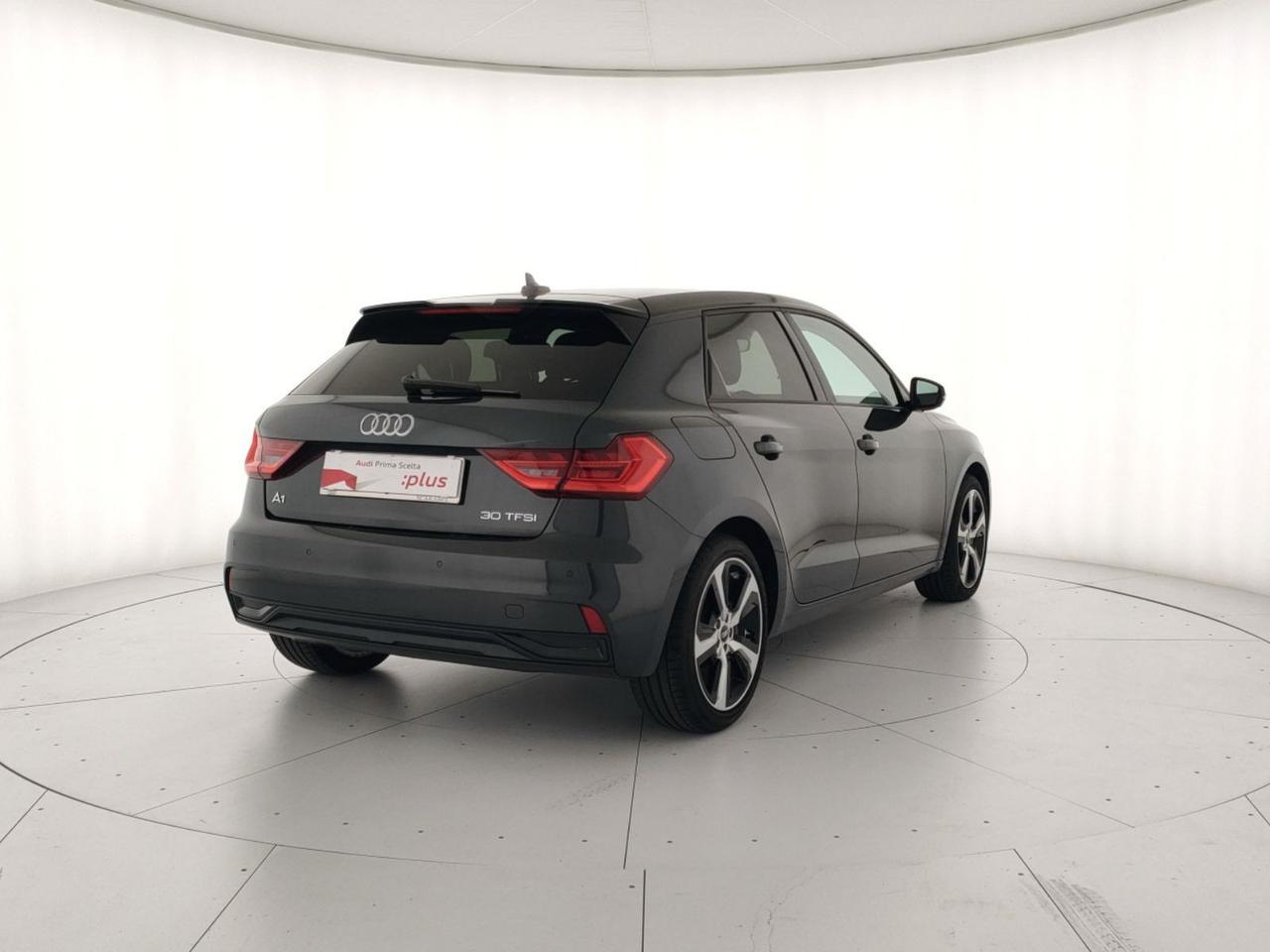 Audi A1 sportback 30 1.0 tfsi admired advanced 110cv s-tronic