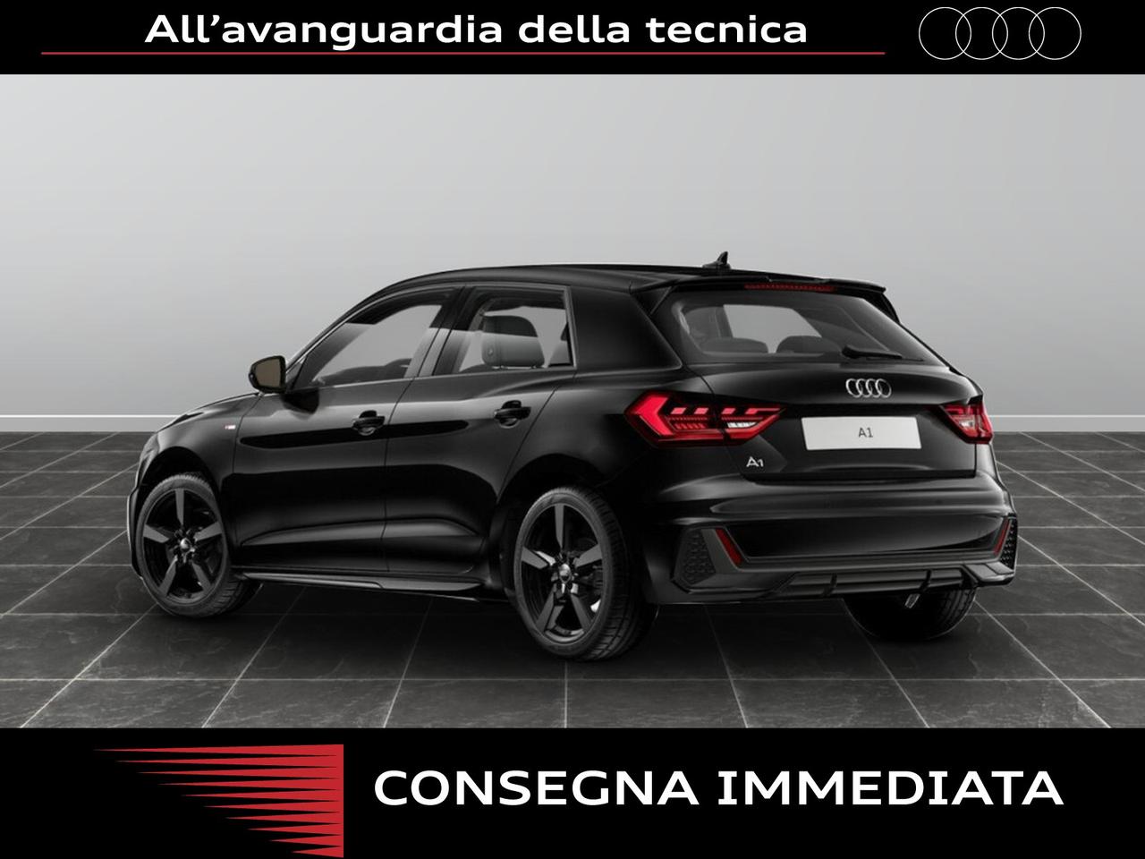Audi A1 sportback 30 1.0 tfsi 116cv s line edition s tronic