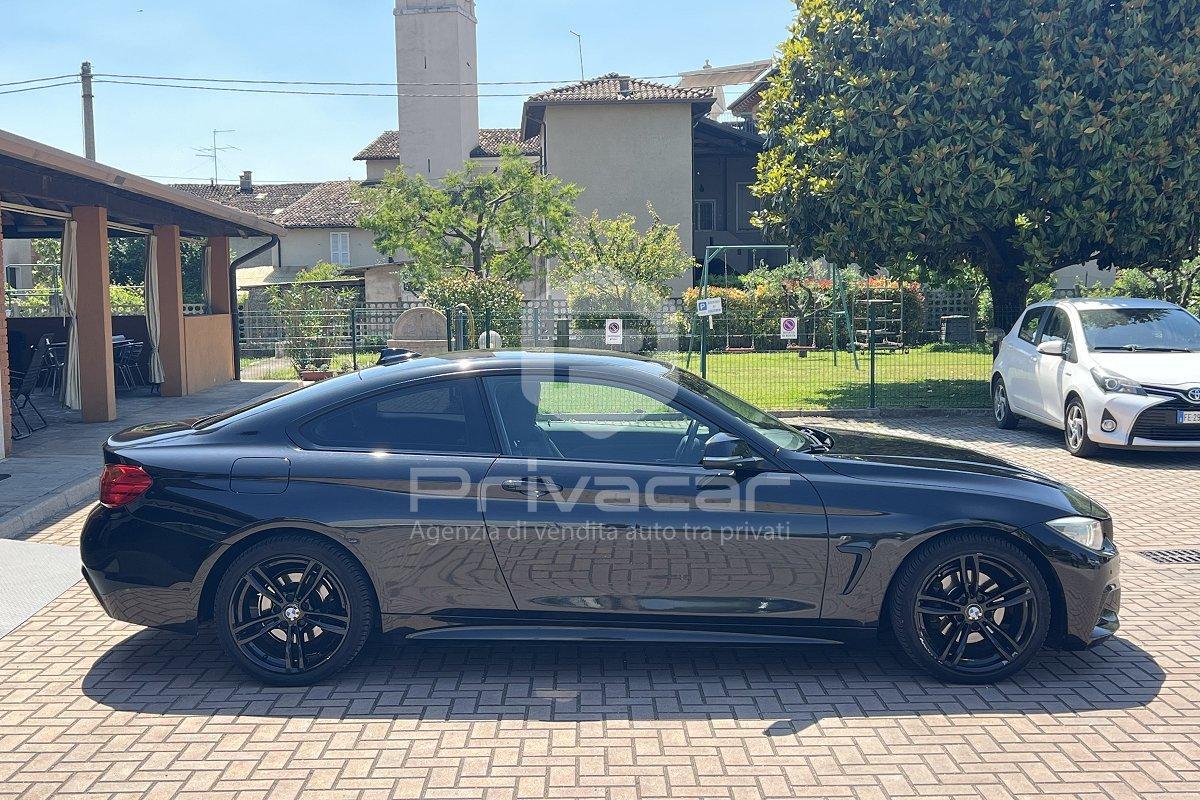 BMW 420d Coupé Msport