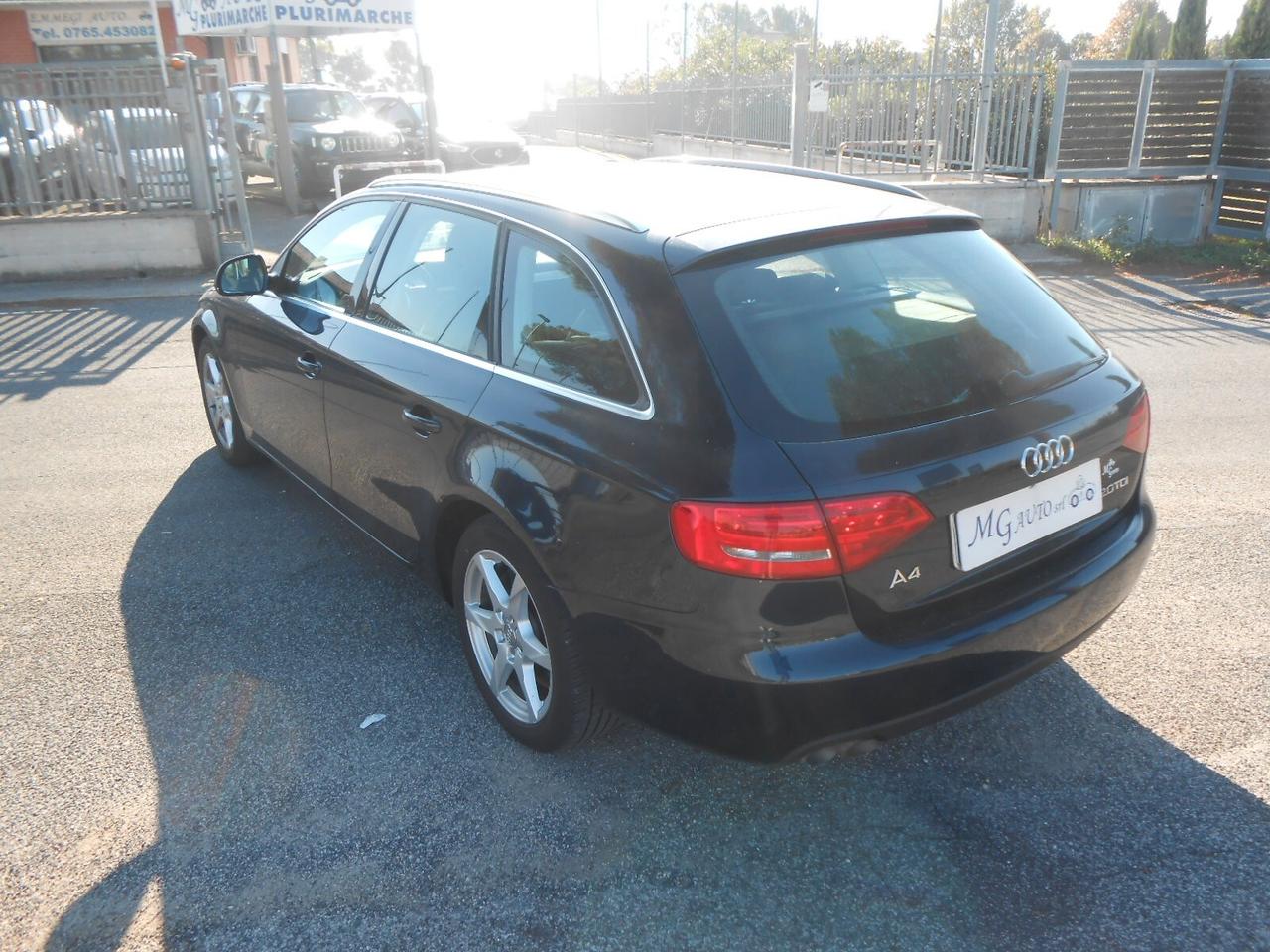Audi A4 Avant 2.0 TDI 143CV F.AP. mult. Ambiente