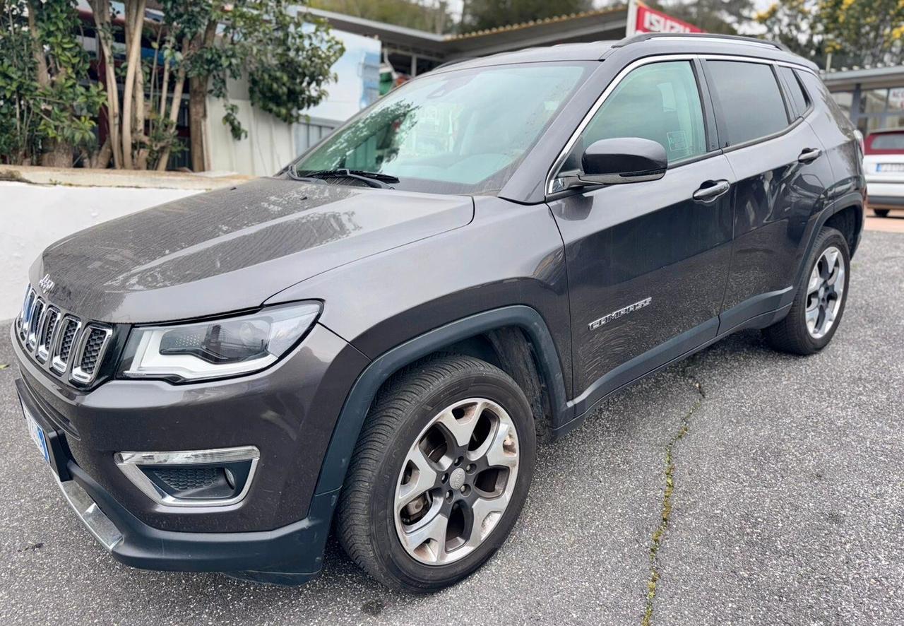 Jeep Compass 1.4 MultiAir 170 CV cambio automatico 4x4 Limited