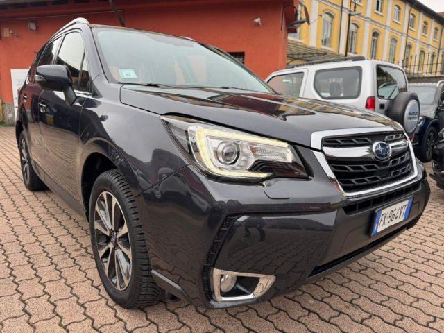SUBARU Forester 2.0D Lineartronic Sport Unlimited