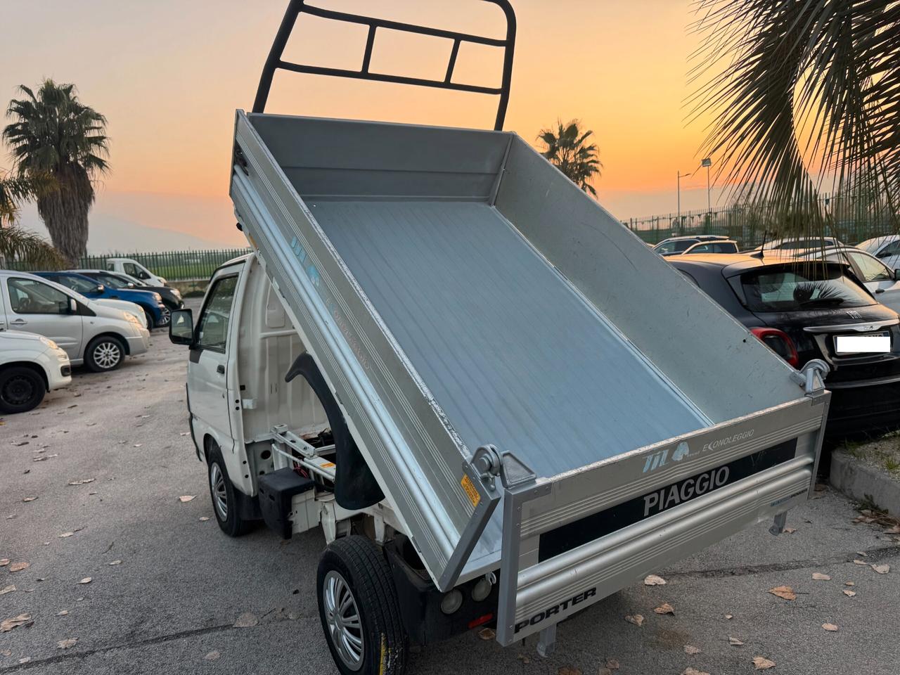 Piaggio Porter 1.3 Cassonato Ribaltabile GPL