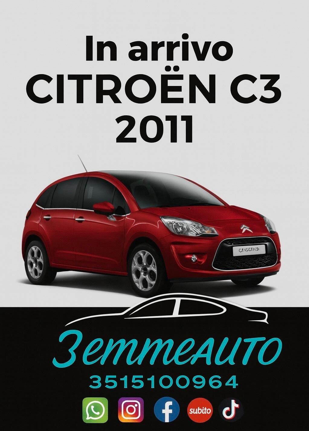 Citroen C3 1.1 Exclusive IN ARRIVO