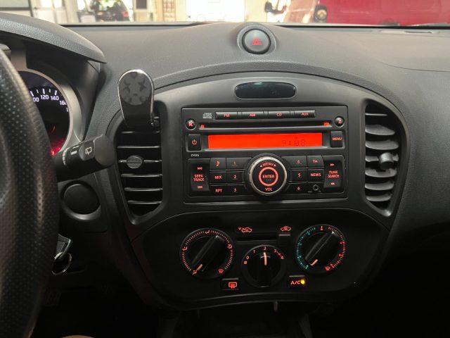 NISSAN Juke 1.6 Acenta GPL GARANZIA 24 MESI