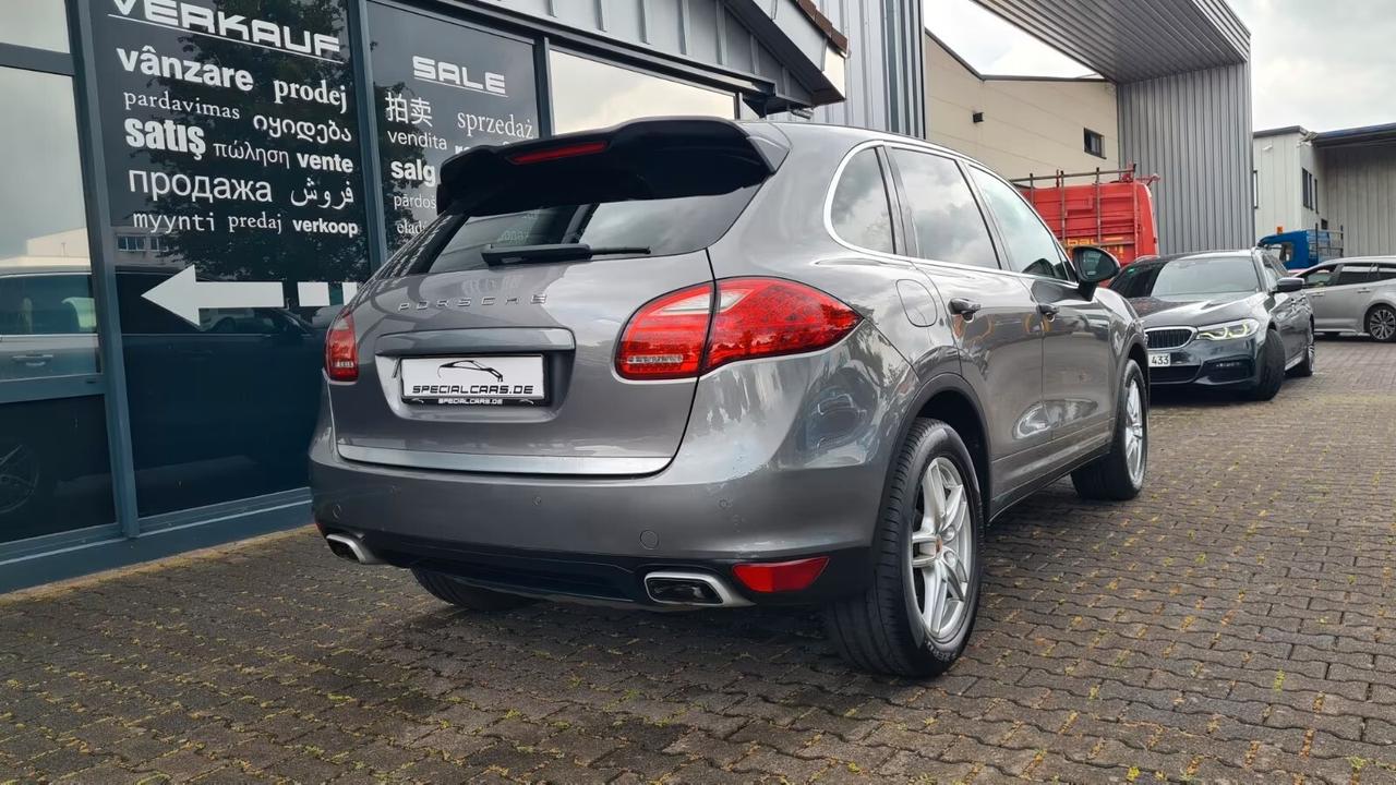Porsche Cayenne 3.0 Diesel - Libretto Tagliandi Porsche