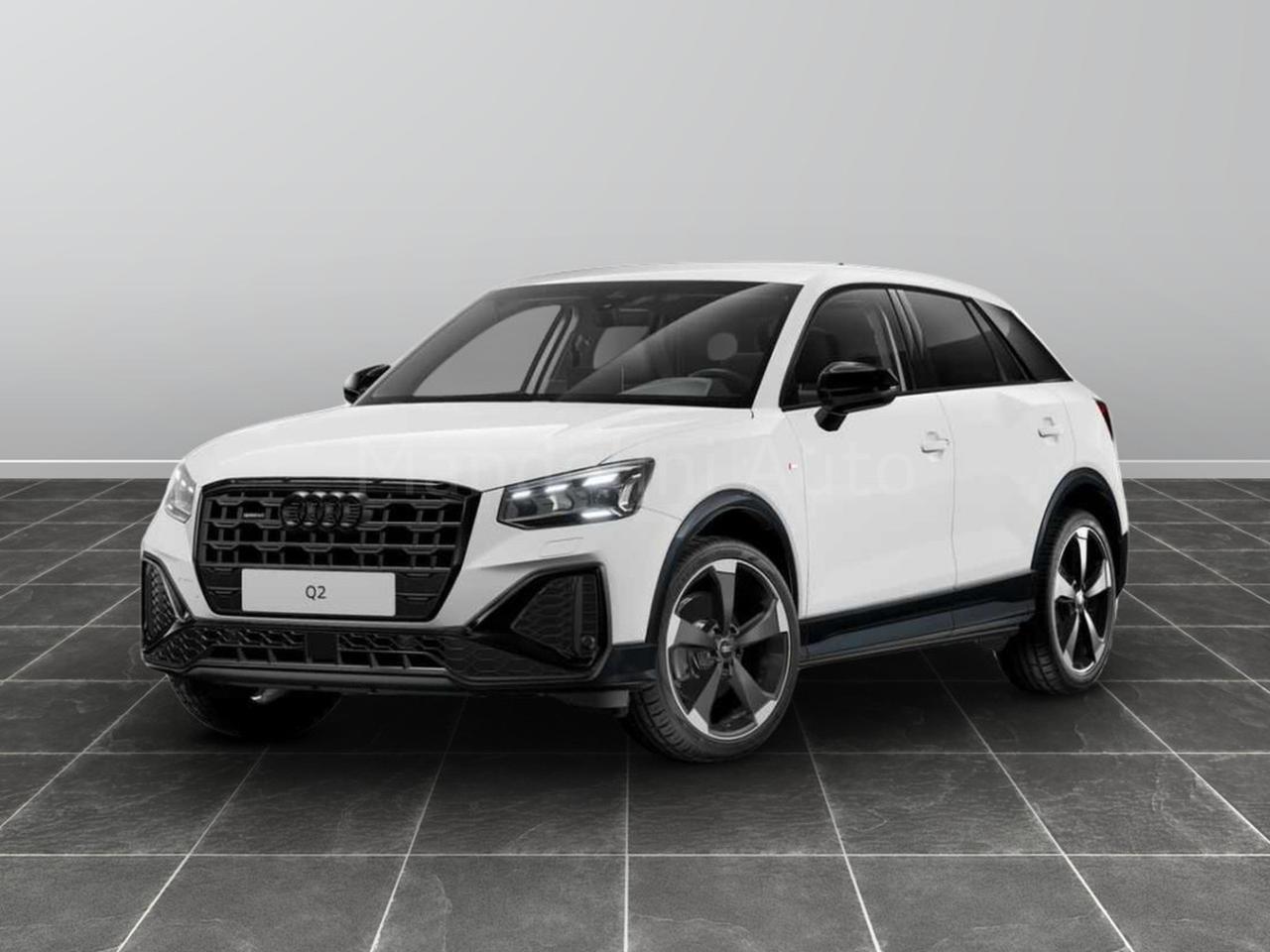 Audi Q2 35 2.0 tdi identity black s tronic