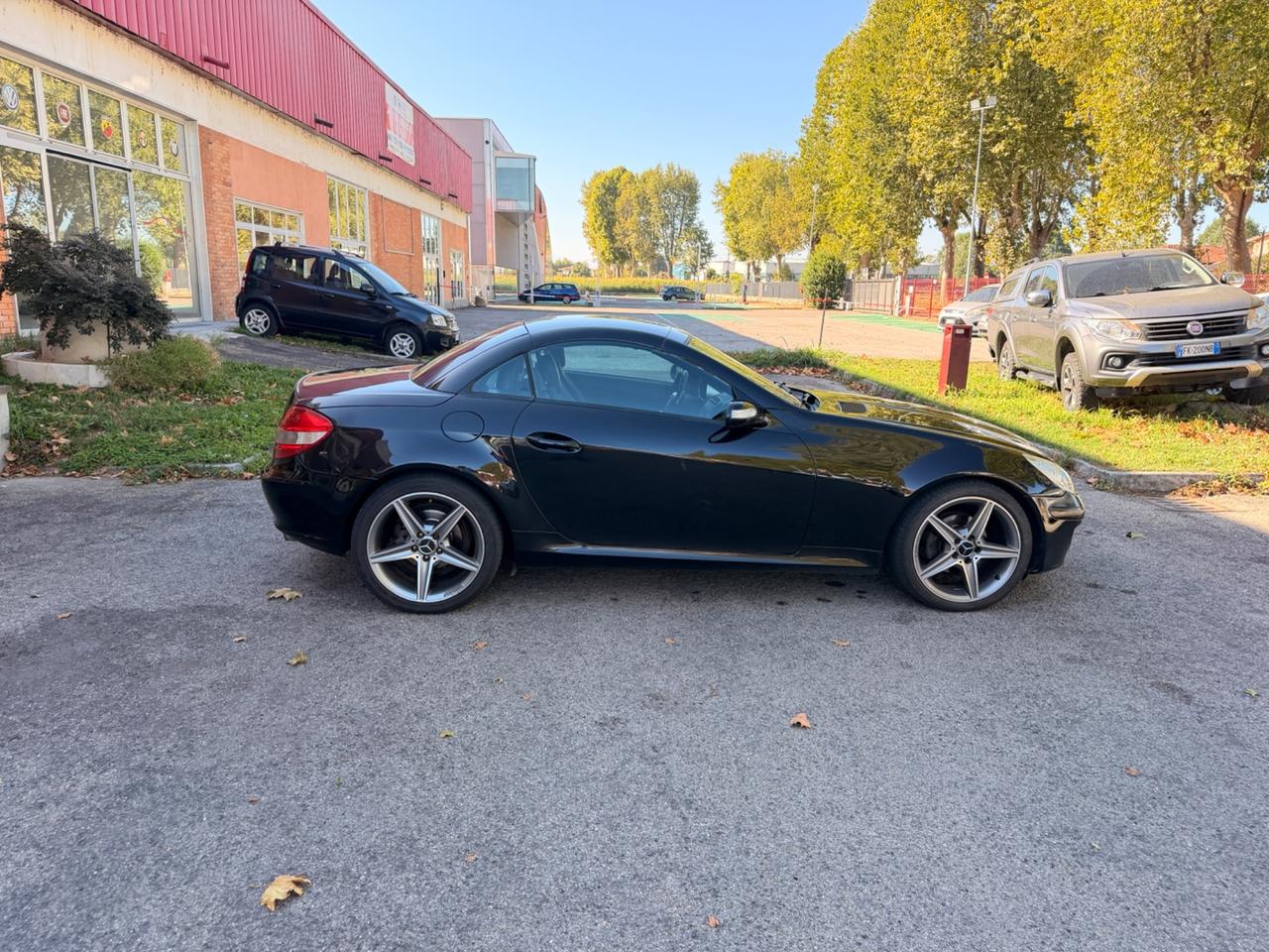 Mercedes-benz SLK 350 cat