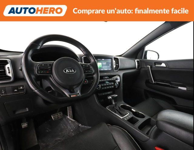 KIA Sportage 1.6 T-GDI DCT7 AWD GT Line