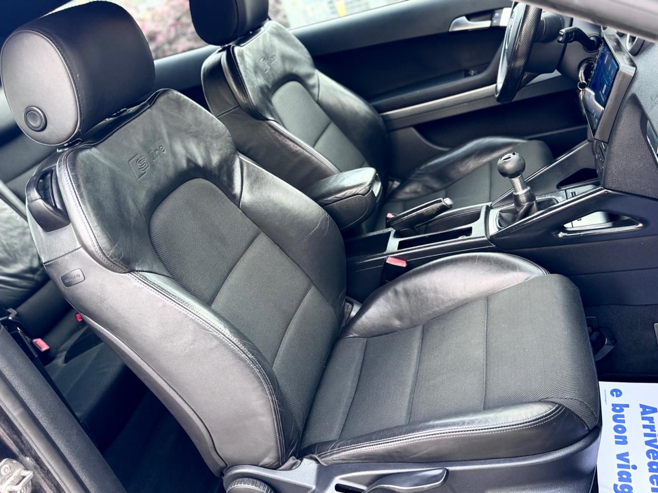 Audi A3 SPB 2.0 TDI 140cv Sline Neopatentati LEGGI!